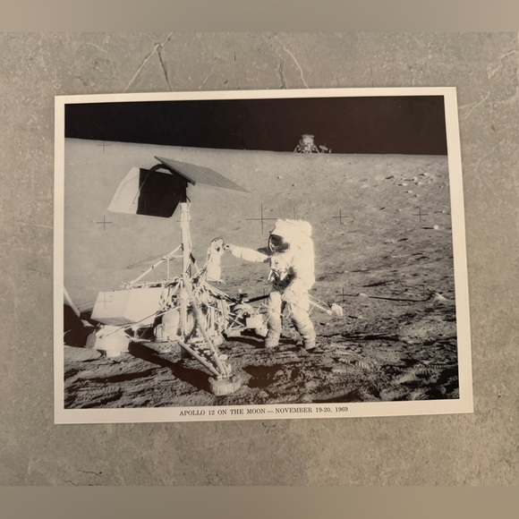 Vintage Space Exploration Art Prints Set of 6 - Picture 10 of 13